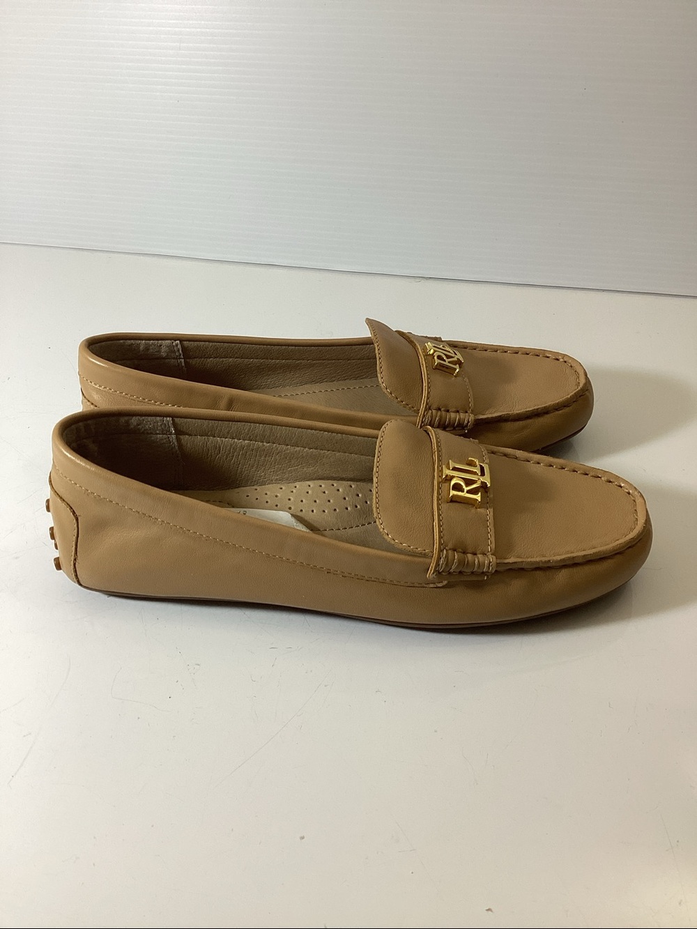 Lauren Ralph Lauren Women's Barnsbury Slip-On Driver Loafers - Picture 4 of 9